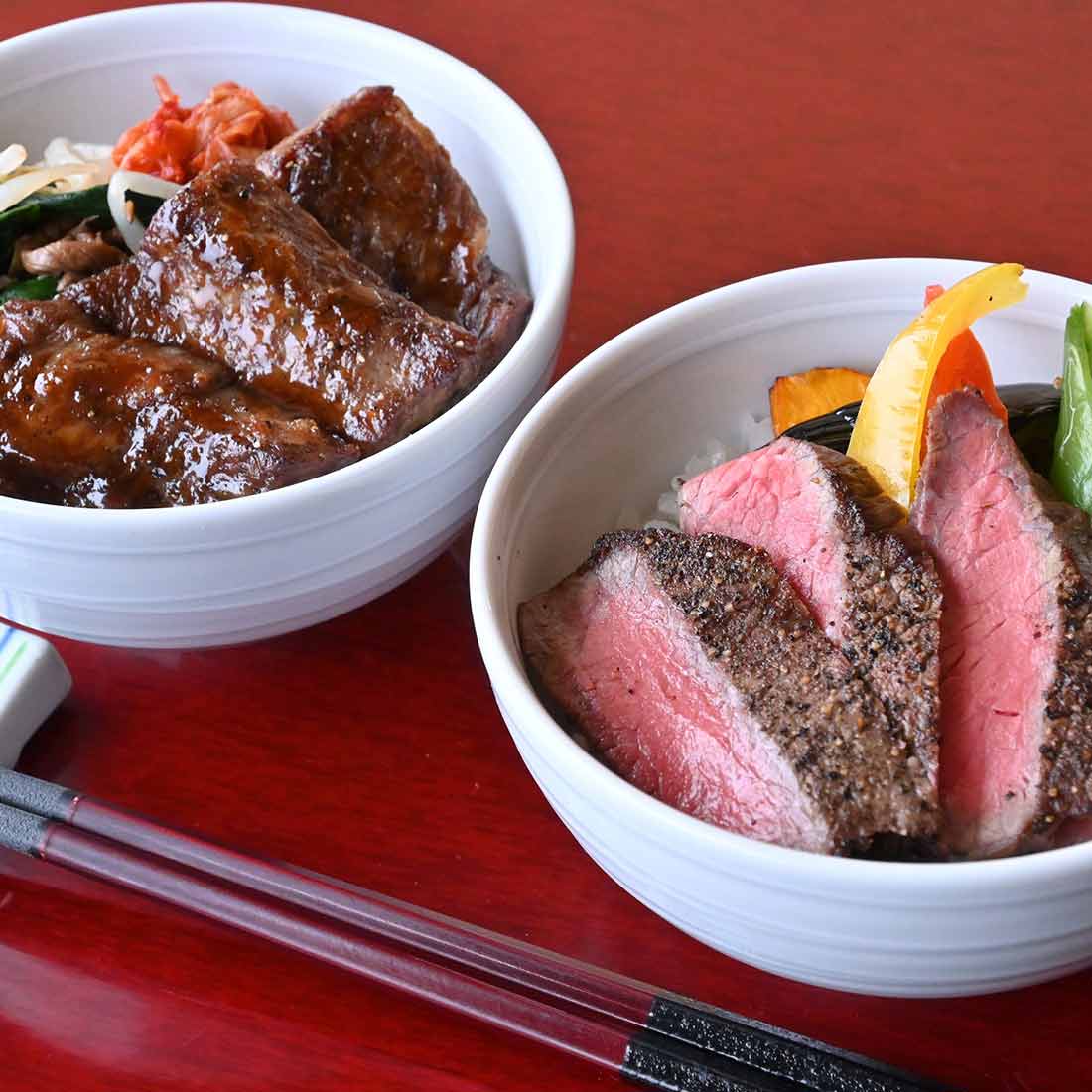乐天商城 - 内祝い お祝い 米沢牛黄木 / 米沢牛ステーキ・焼肉ご飯（山形）（短冊のしのみ対応）｜御歳暮 結婚内祝い 出産内祝い 御祝 御礼 新築内祝い 快気祝い