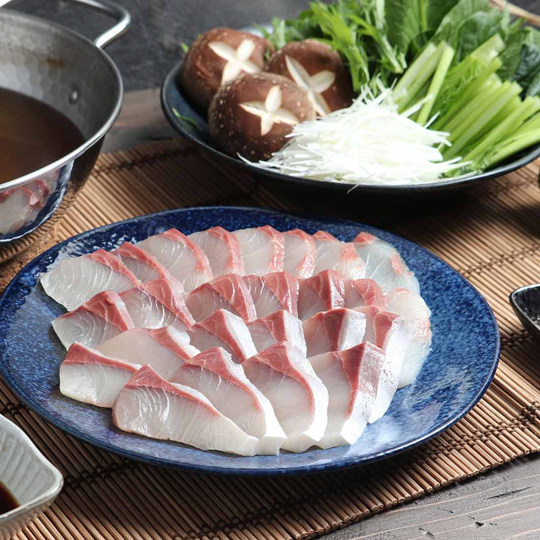 お歳暮 内祝い お祝い 大分産「かぼすブリ」 しゃぶしゃぶセット（短冊のしのみ対応）｜御歳暮 結婚内祝い 出産内祝い 御祝 御礼 新築内祝い 快気祝い(4)