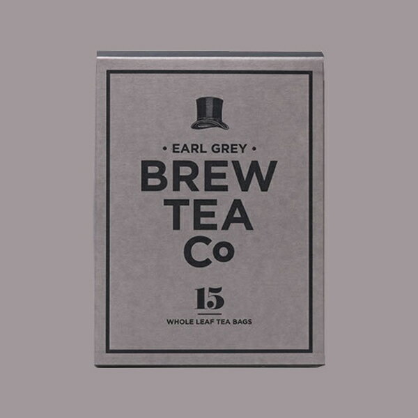 Brew Tea Co. / アールグレイ TEA BAGS｜※