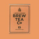 Brew Tea Co レモン&ジンジャー TEA BAGS｜※包装のしメッセージカード無料対応