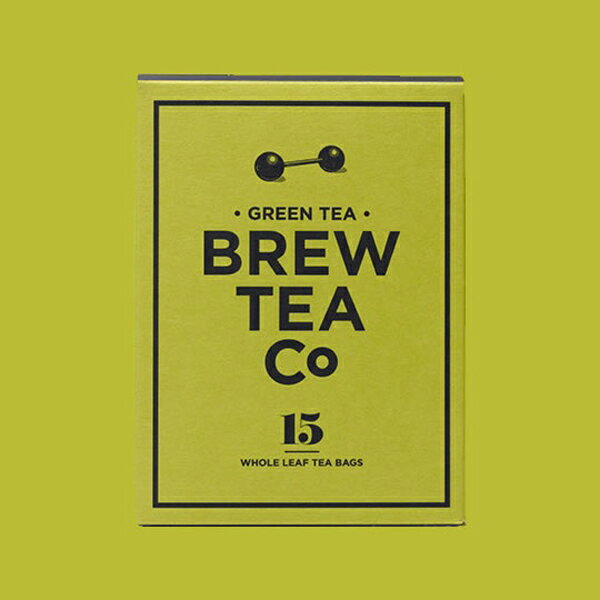 Brew Tea Co. / グリーンティー TEA BAGS｜※包装のしメッセージカード無料対応