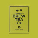 Brew Tea Co. / グリーンティー TEA BAGS｜※包装のしメッセージカード無料対応