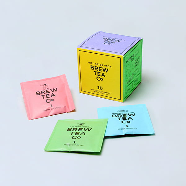 Brew Tea Co.   ~bNX{bNX10RZbg TEA BAGS