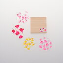 toumei / カーネーションcoaster 木箱入り4枚セット