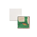 MiW ガーゼパイルハンカチ ハイエナ/ベージュ ハンカチクロス BOX入