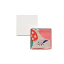 MiW ガーゼパイルハンカチ リス/レッド ハンカチクロス BOX入