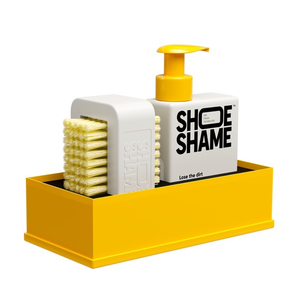 【6/5限定 抽選で最大100%ポイントバック 要エントリー】SHOE SHAME / シューケア Lose the dirt kit オールインワンキット ｜ 包装のしメッセージカード無料対応