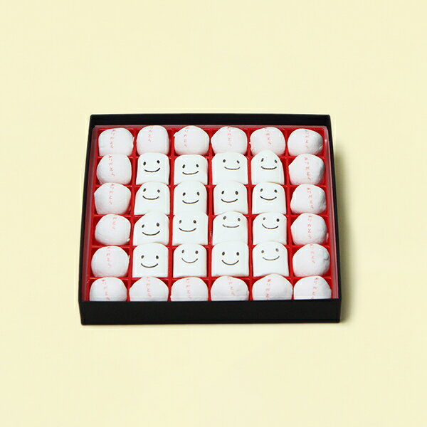 アンファン / プリントマシュマロ ありがとう 36個入 ※5個以上でご注文ください