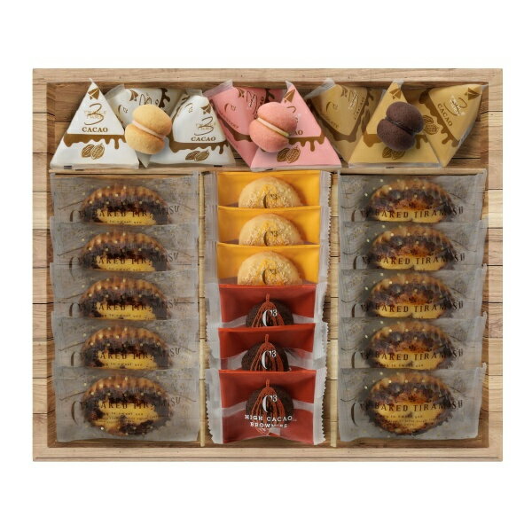 送料込｜シー・キューブ / ハッピースウィートアソートM ショッピングバッグ付き【送料込／本体3240円＋送料660円】 (包装× のし× 定型文メッセージカード○)のサムネイル