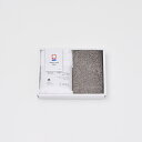 【エントリーでポイント10倍】CUOL タオルではじめるスキンケア / ウォッシュタオル ホワイト×モカ