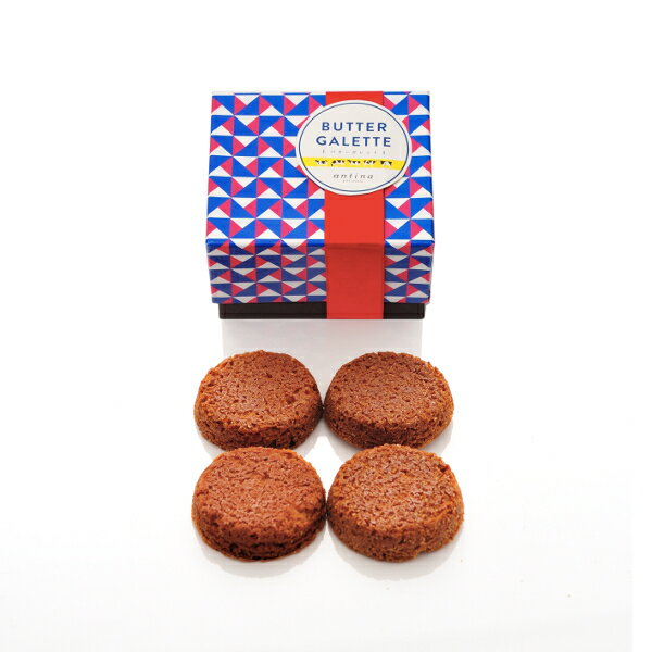 antina / バターガレット 4枚セット(ギフトBOX入り) 【各種お祝いお返しにおすすめなギフト】|※メッセージカード無料対応