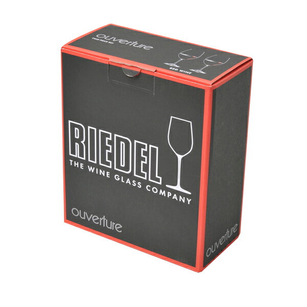RIEDEL / オヴァチュア　レッドワイン（2個入）｜※包装のしメッセージカード無料対...
