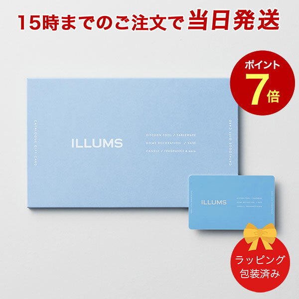 ILLUMSのカタログギフト ILLUMS(イルムス) e-order choice ＜ニューハウン-C＞【カタログギフト 当日15時までの注文であす楽対応 送料無料 ラッピング包装済み】 ｜内祝い 結婚祝い 出産祝い 引き出物 カタログ ギフト 快気祝い 香典返し 内祝 引出物