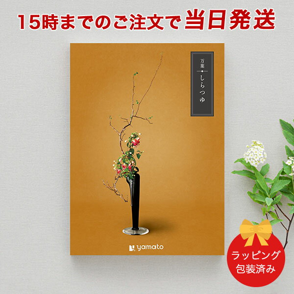 (しらつゆ)万葉＜しらつゆ＞【香典返し 志 満中陰志 法要 法事のお返しにおすすめなギフトカタログ 送..