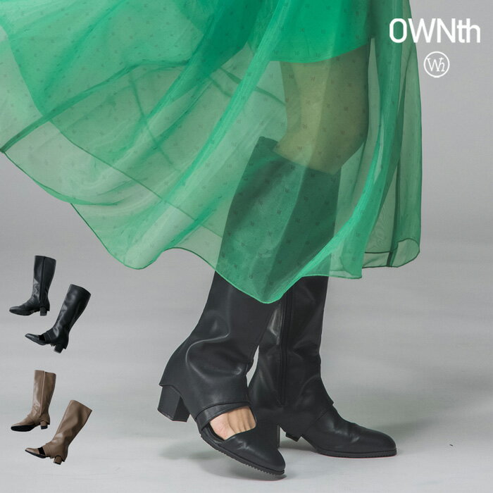 2WAYロングブーツレディースミュ...