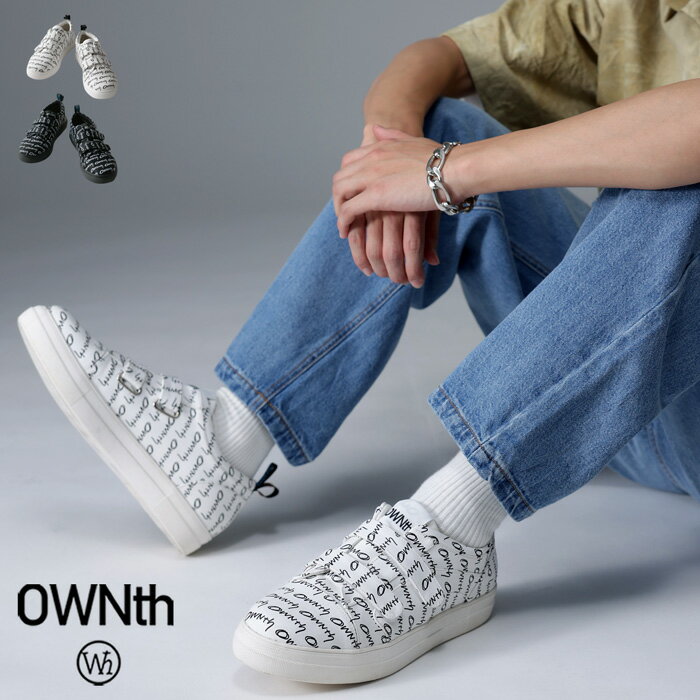 ロゴプリント スニーカー メンズ シューズ 靴・メール便不可【261B】(返品・キャンセル・交換不可)