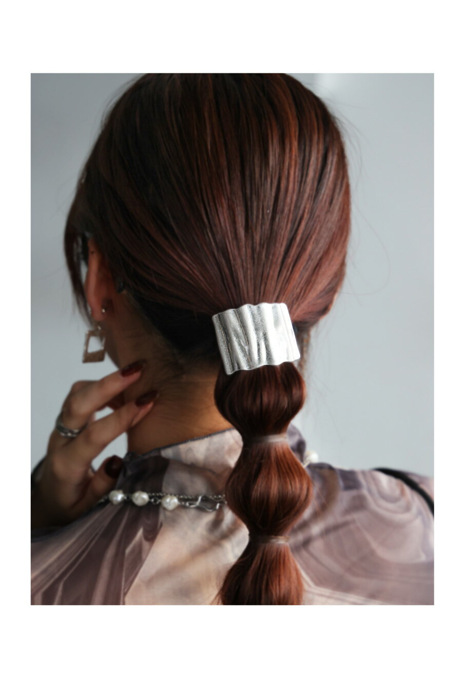 アクセ送料無料 ヘアゴム レディース ヘアアクセ ヘアーカフ・(50)メール便可