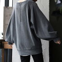 プルオーバー ヴィンテージライクでこなれ感。大人女子の絶妙バ...