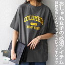 カレッジロゴTシャツ Tシャツ レディース トップス 半袖・再販。(80)メール便可 few 母の日