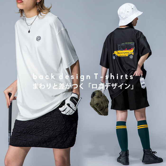 FILA　GOLF　ハンソデ　シャツ／フィラ（FILA）