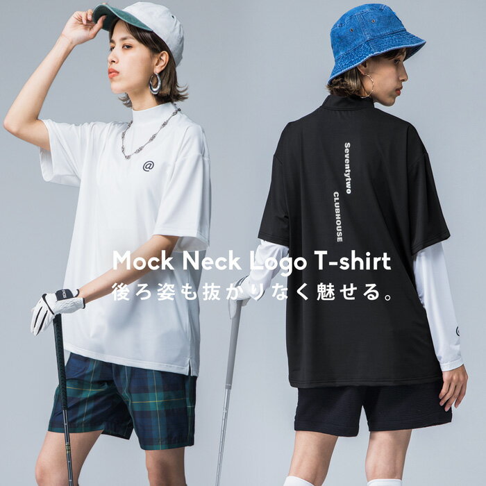 大人気！03番のみ再入荷予定あり！ANTIQUA GOLF×STCH ロゴTシャツ レディース 送料無料・再販。(80)メール便可