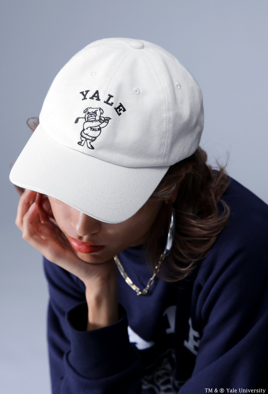 別注 YALE ANTIQUA GOLF キャ...の紹介画像3