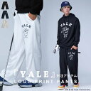 別注 YALE ANTIQUA GOLF ロゴパンツ メンズ 送料無料 メール便不可【Z】