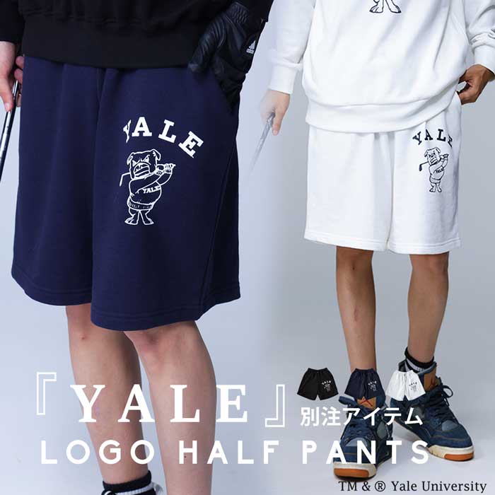 別注 YALE ANTIQUA GOLF ハーフパンツ メンズ 送料無料・メール便不可 父の日