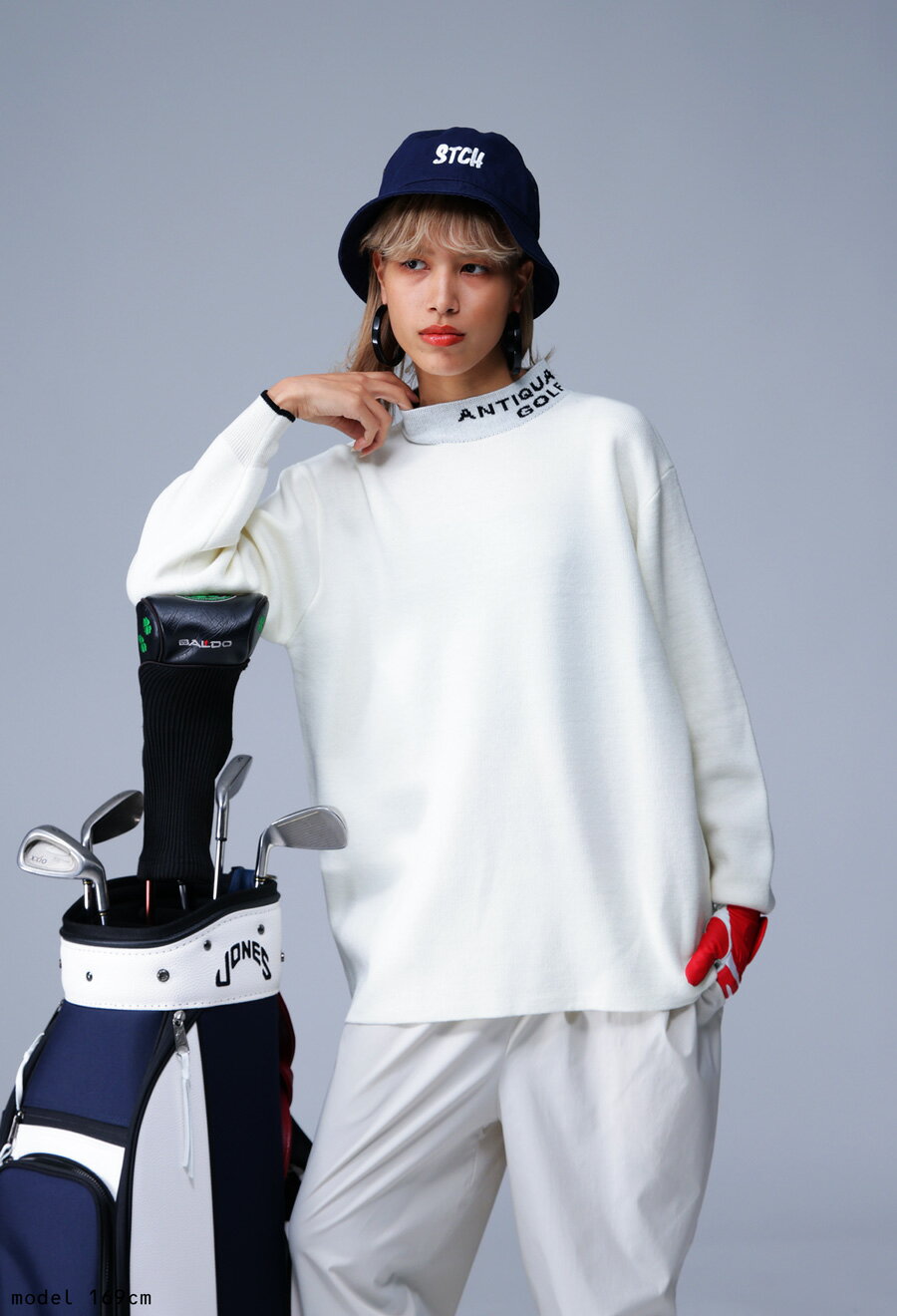 ANTIQUA GOLF �ϥ��ͥå��˥å� ��ǥ����� ����̵���������� �᡼�����Բ�