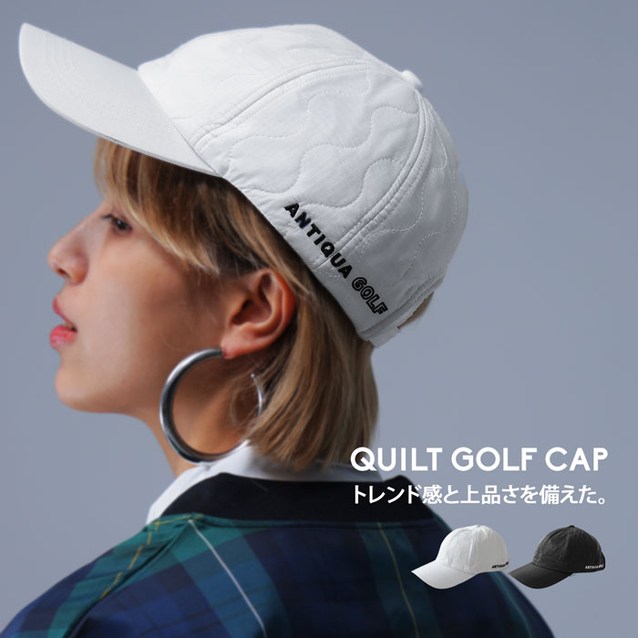 ANTIQUA GOLF キャップ 帽子 レディース 送料無料 メール便不可