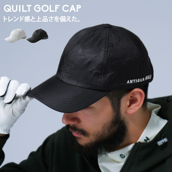 ANTIQUA GOLF キャップ 帽子 メンズ 送料無料・メール便不可【Z】 父の日