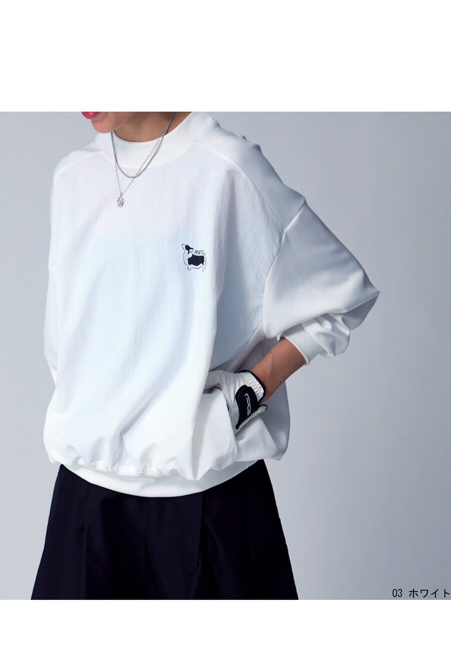 ANTIQUA GOLF��STCH �ȥåץ� ��ǥ����� ����̵����(500)�᡼���زġ�261B��