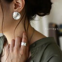 アクセ送料無料 イヤリング アクセサリー 金属アレルギー対応 ニッケルフリー プレート サークル デザイン シック カジュアル 大人 レディース おしゃれ パーティー 誕生日 プレゼント・(10)メール便可(4)