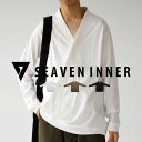 「SEAVEN」SEAVEN INNER セヴンインナー 長袖・再再販。(100)メール便可【Z】【243B】