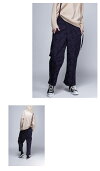 高級感溢れるジャカード柄を纏う。ジャカードタックパンツ・##