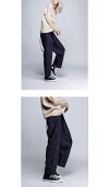 高級感溢れるジャカード柄を纏う。ジャカードタックパンツ・##