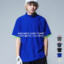 大人気！再入荷予定あり ANTIQUA GOLF×STCH ハイネックTシャツ メンズ 送料無料 再再販。(100)メール便可【Z】