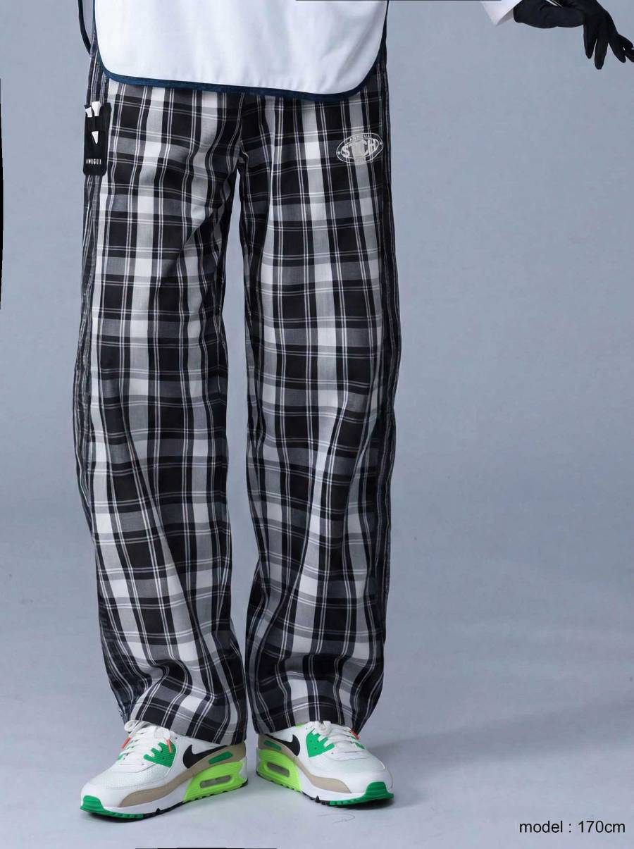 ANTIQUA GOLF×STCH ワイドパンツ メンズ 送料無料 ・(500)メール便可