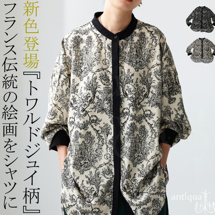 トワルドジュイ バンドカラーシャ