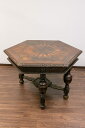 テーブル アンティーク 1890年代 センターテーブル ビンテージ ウッド 木製