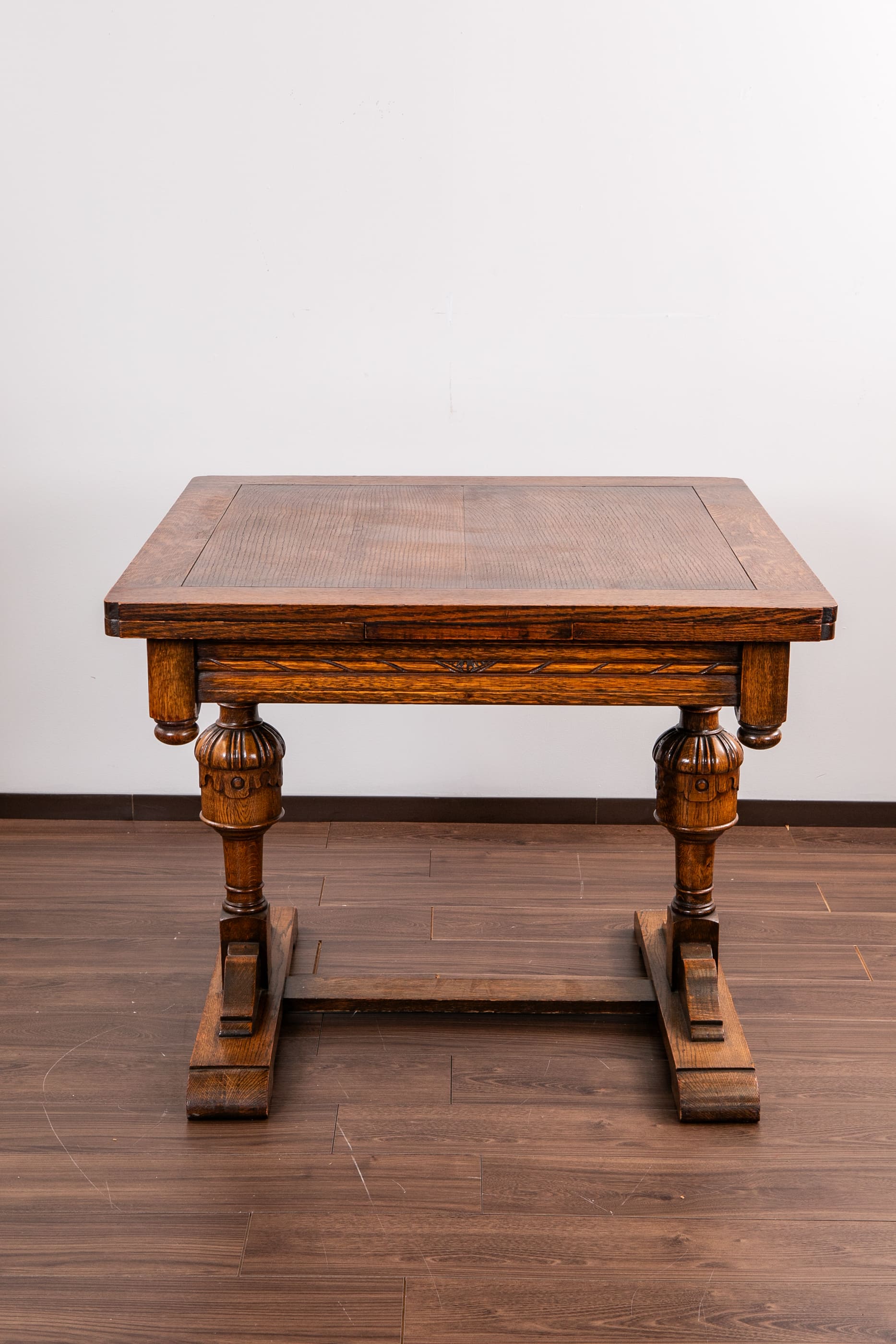 テーブル アンティーク 1920年代 ドローリーフテーブル ビンテージ オーク