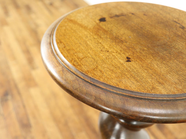 プランツスタンド ツイストレッグ どっしり重厚な雰囲気 花台 ディスプレイ台 おしゃれ 飾り台 フランス アンティークフレックス 65250