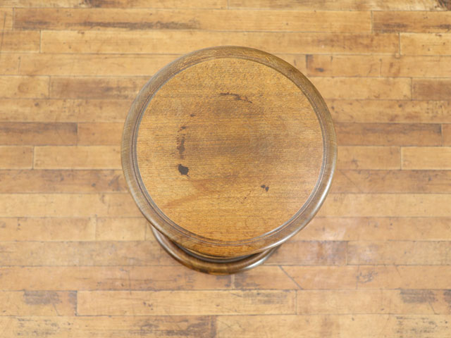 プランツスタンド ツイストレッグ どっしり重厚な雰囲気 花台 ディスプレイ台 おしゃれ 飾り台 フランス アンティークフレックス 65250 [2]