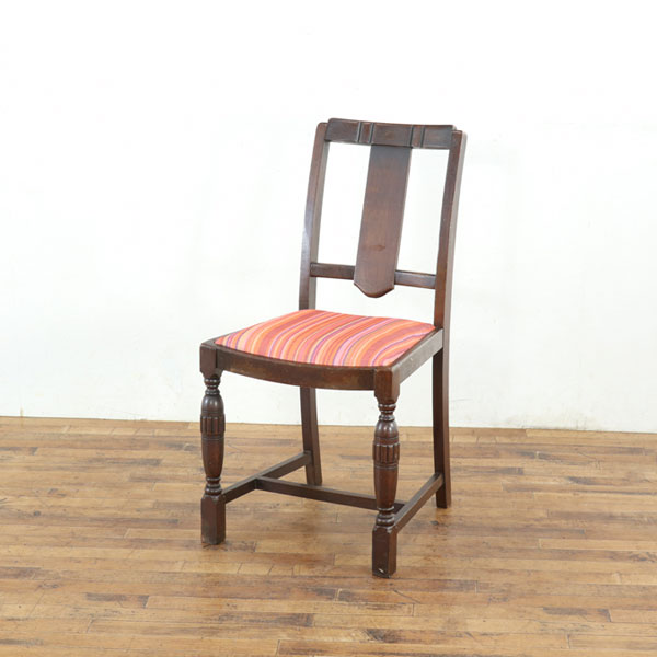 乐天商城 - ERCOL張替済ダイニングチェア 椅子 シンプルなデザイン 背もたれの装飾がポイント チェア イギリス アンティークフレックス　59695