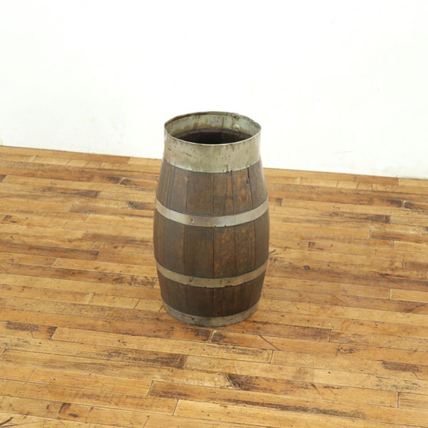 乐天商城 - バレル　樽　オランダ家具　傘立て　ダストボックス　おしゃれインテリア　玄関　 アンティークフレックス　70492