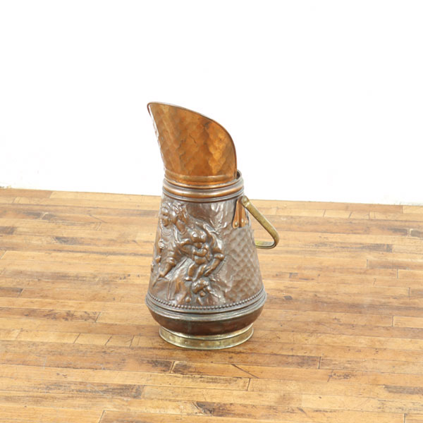 乐天商城 - スミイレ 明るめのお色 個性的な存在感 傘立て プランターカバー ダストボックス オランダ家具 アンティークフレックス オランダ 65437