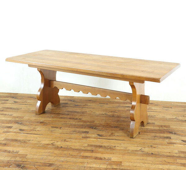 乐天商城 - オランダテーブル 重厚感のある雰囲気 カントリースタイルの素朴なデザイン ナチュラルな雰囲気 オランダ アンティークフレックス 65454