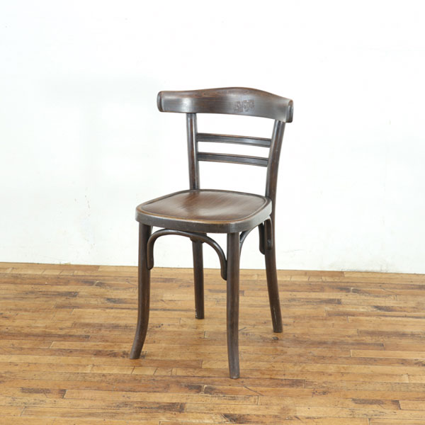 乐天商城 - ベントウッドチェア 曲げ木椅子 すっきりとした印象 背もたれカーブも印象的 経年によるツヤ お部屋のアクセントに イギリス家具 80530b