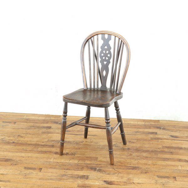 楽天市場】ホイールバックチェア アンティーク（イス・チェア