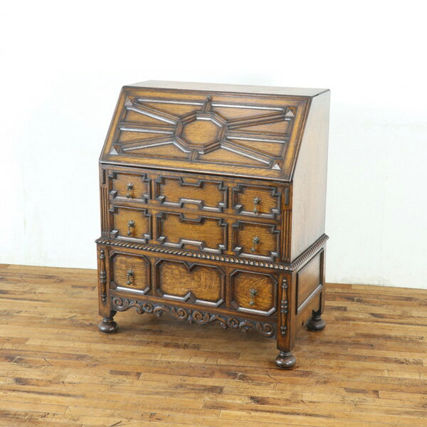 楽天市場】アンティーク（ライティングビューロー｜デスク